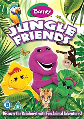 Barney - Jungle Friends (U) - CeX (UK): - Buy, Sell, Donate